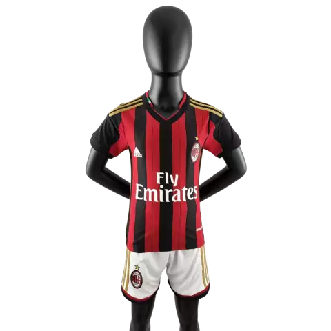 Kit Infantil Milan Home 13/14 Adidas - Vermelho
