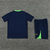 Imagem do Kit de Treino (Camisa + Shorts) - Brasil 24/25