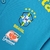 Camisa Pré Jogo Seleção Brasileira Nike Masculina - Azul na internet