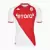 Camisa Monaco Home 2022/23 Torcedor Kappa Masculino - Vermelho