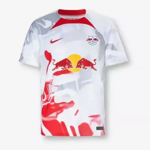 Camisa RB Leipzig Away 22/23 Torcedor Nike Masculina - Branco