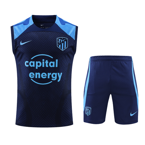 Kit de Treino (Regata + Shorts) - Atlético de Madrid 22/23