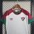 Camisa Fluminense Viagem 23/24 Feminina - Torcedora Umbro - Verde, Grená, Branco - FSTORE IMPORTS - ROUPAS ESPORTIVAS 