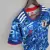 Imagem do Camisa Japão Edição Animes 22/23 Torcedor Adidas Feminina - Azul