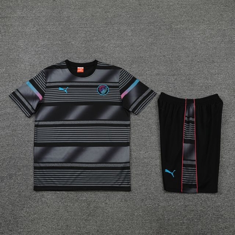 Kit de Treino (Camisa + Shorts) - Manchester City 22/23