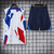 Kit de Treino (Regata + Shorts) - França 22/23 - FSTORE IMPORTS - ROUPAS ESPORTIVAS 
