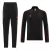 Conjunto Jaqueta+Calça Ajax 22-23 Masculino Adidas - Preto
