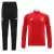 Conjunto Jaqueta+Calça Ajax 22-23 Masculino Adidas - Vermelho