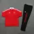 Conjunto Jaqueta+Calça Manchester United 22-23 Masculino Adidas - Vermelho na internet