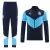 Conjunto Jaqueta+Calça Olympique de Marseille 22-23 Masculino Puma - Azul