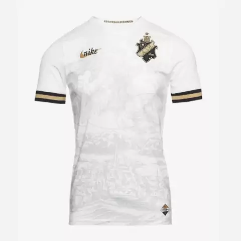 Camisa AIK Edição Especial 23/24 Torcedor Nike Masculina - Branco