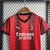 Kit Infantil Milan Home 23/24 Puma - Vermelho na internet