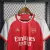 Camisa Arsenal I Home 23/24 Torcedor Adidas Masculina - Vermelho e Branco - FSTORE IMPORTS - ROUPAS ESPORTIVAS 