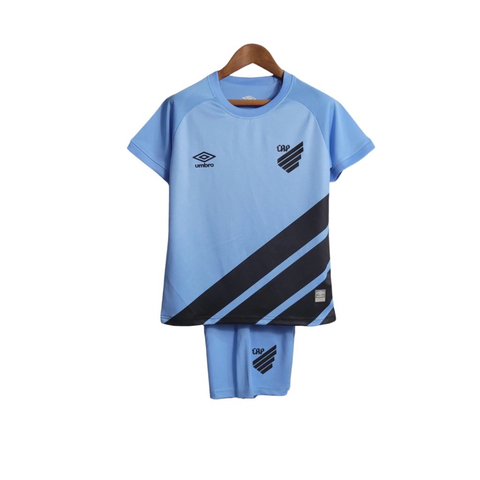 Kit Infantil Atlético Paranaense III 23/24 Umbro - Azul