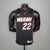 Regata Miami Heat Jimmy Butler #22 Nike Swingman - Preto - comprar online