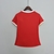 Camisa Internacional I 22/23 Torcedor Feminina - Vermelho