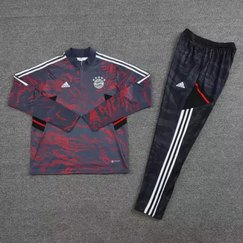 Kit de Treino ( Agasalho + calça ) - Bayern de Munique 2023
