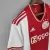 Camisa Ajax Home 22/23 Masculino Adidas Torcedor - Vermelho e Branco