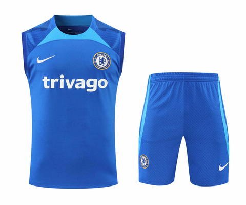 Kit de Treino (Regata + Shorts) - Chelsea 22/23