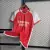 Camisa Arsenal I Home 23/24 Torcedor Adidas Masculina - Vermelho e Branco