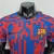 Camisa Barcelona Treino 22/23 Jogador Nike Masculina - Azul e Gréna na internet