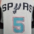 Regata San Antonio Spurs Murray #5 Nike 2022 - Branco - comprar online