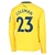 CAMISA MANGA LONGA EVERTON 2023, UNIFORME 3, HUMMEL na internet
