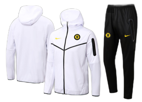 Conjunto de Moletom Chelsea Branco 2022/23