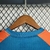 Camisa Fluminense Pré-Jogo 23/24 Masculino - Torcedor Umbro - Azul + Laranja - comprar online