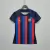 Camisa Barcelona Home 22/23 Torcedor Nike Feminina - Azul e Grená - comprar online