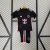 Kit Infantil Inter Miami 24/25 - Adidas - Preto - comprar online