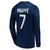 CAMISA MANGA LONGA PSG 2023, UNIFORME TITULAR, PARIS SAINT GERMAIN - FSTORE IMPORTS - ROUPAS ESPORTIVAS 
