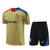 Kit de Treino (Camisa + Shorts) - Barcelona 24/25