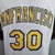 Regata Golden State Warriors Stephen Curry #30 Nike Swingman - Branco - FSTORE IMPORTS - ROUPAS ESPORTIVAS 