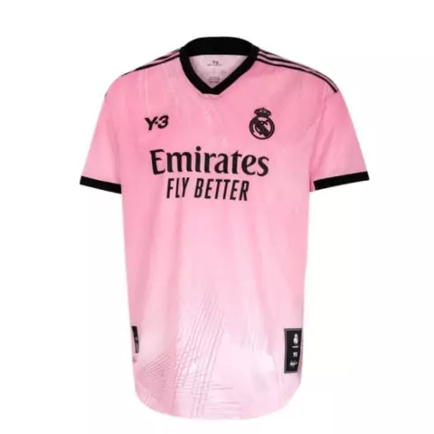 Camisa Real Madrid Y-3 22/23 Torcedor Adidas Masculina - Rosa