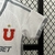 Kit Infantil Universidad do Chile Away 2024 - Adidas - Branca - FSTORE IMPORTS - ROUPAS ESPORTIVAS 