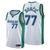 Regata Dallas Mavericks Luka Doncic #77 Nike 2022 - Branco
