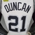 Regata San Antonio Spurs Duncan #21 Nike - Branco