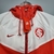 Corta Vento Internacional Nike - Vermelho e Branco - loja online