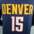 Regata Denver Nuggets Jokic #15 Nike Swingman - Azul na internet