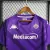 Camisa Fiorentina Home 22/23 Torcedor Kappa Masculina - Roxo na internet