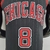 Regata Chicago Bulls Zach Lavine #8 Jordan - Preto na internet