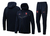 Conjunto de Moletom França Azul 2022/23