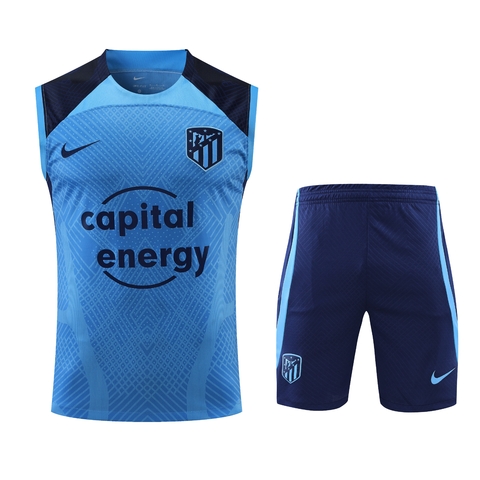 Kit de Treino (Regata + Shorts) - Atlético de Madrid 22/23