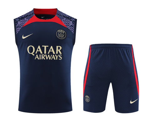 Kit de Treino (Regata + Shorts) - PSG 23/24