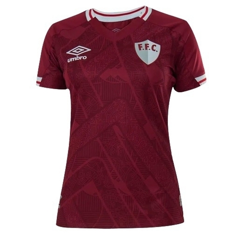 Camisa Fluminense III 22/23 Feminino - Torcedora Umbro - Grená