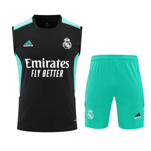 Kit de Treino (Regata + Shorts) - Real Madrid 22/23