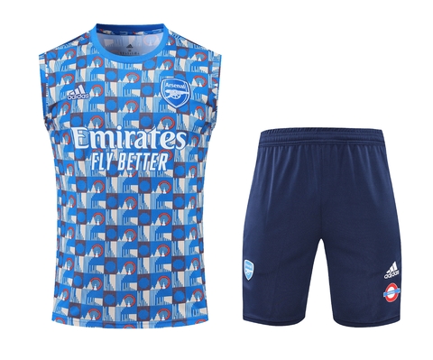 Kit de Treino (Regata + Shorts) - Arsenal 22/23