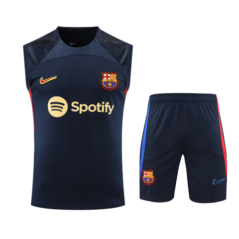 Kit de Treino (Regata + Shorts) - Barcelona 22/23