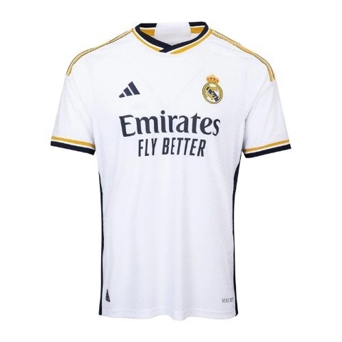 Camisa Real Madrid I 23/24 Branca - Adidas - Masculino Torcedor